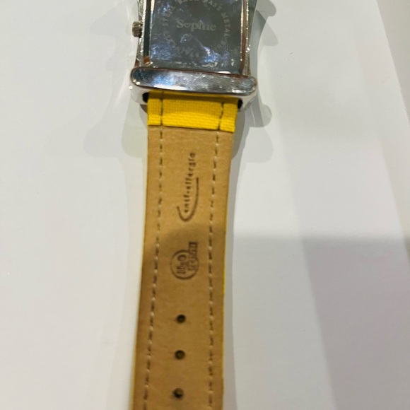 Lot of 2 watches brand Sophie is quartz, need battery’s - Picture 3 of 12